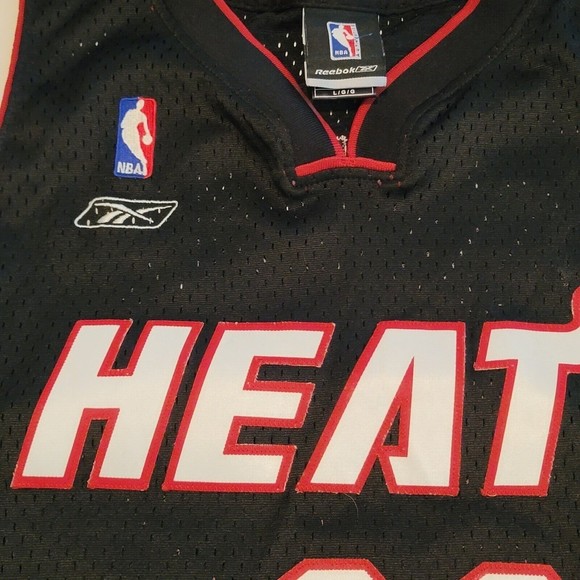 Reebok Shaq O'Neal Miami Heat #32 Swingman Vintage Jersey Mens Size Large - Picture 6 of 6